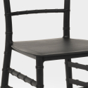 Cadeiras Clássicas Tradicional para Cerimónias Restaurante e Casamentos Chiavarina x 