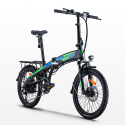 Bicicleta Elétrica Dobrável Rks Tnt5 Shimano Preço