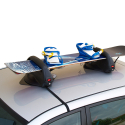Porta-Ski Magnético Universal para Carros e Snowboard Menabò Aconcagua Medidas