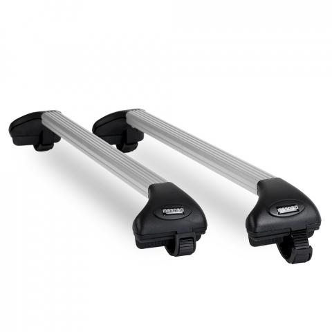 Barras de tejadilho universais trilhos levantados automaticamente Ariete silver Promoção