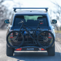 Suporte Porta-bicicletas com Barra de Reboque Universal para Carros Alcor 2 Custo