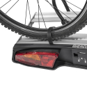 Suporte Porta-bicicletas com Barra de Reboque Universal para Carros Alcor 3 Modelo