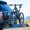Suporte Porta-bicicletas com Barra de Reboque Universal para Carros Alcor 3 Medidas