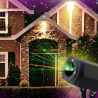 Christmas Projector Laser de Natal para Fachada com Painel Solar Descontos
