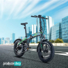 Bicicleta Elétrica Dobrável ebike Shimano Tnt10 Rks Oferta