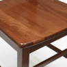 Cadeira madeira estilo para sala de jantar e cozinha Silvana Descontos