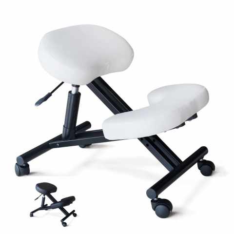 Cadeira Ortopédica em Metal para Escritório, Balancesteel Promoção