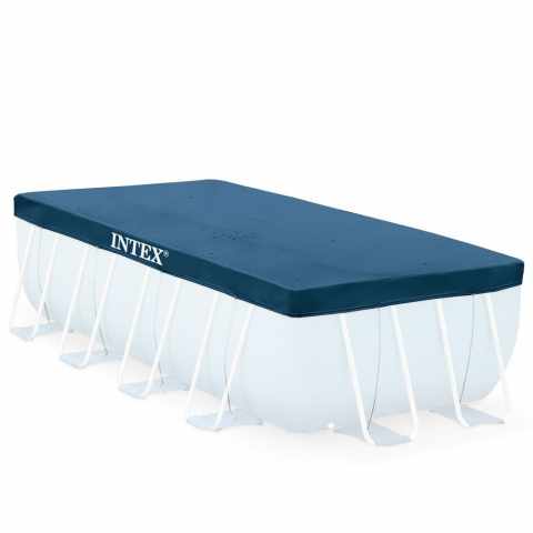 Cobertura universal para piscinas rectangulares Intex 28037 398 x 184 cm