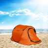 Tenda de Praia para 2 Pessoas c/Proteção UV TendaFacile Xxl Catálogo