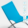 Cadeira de Praia Dobrável Portátil Resistente ao Sol Rodeo Catálogo