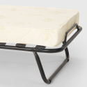Cama dobrável c/Colchão Cama-extra Cama de Solteiro 80x180 Apollo 