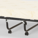 Cama dobrável c/Colchão Cama-extra Cama de Solteiro 80x180 Apollo 