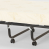 Cama dobrável c/Colchão Cama-extra Cama de Solteiro 80x180 Apollo 