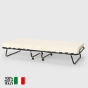 Cama dobrável c/Colchão Cama-extra Cama de Solteiro 80x180 Apollo 