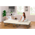 Cama dobrável c/Colchão Cama-extra Cama de Solteiro 80x180 Apollo Estoque