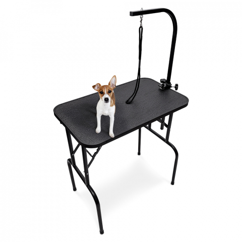 Mesa de tosquia ajustável de alumínio para cães e gatos Canis