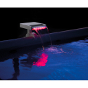 Intex 28090 Cachoeira com Luz LED Multicolorida para Piscina Acima do Piso Modelo