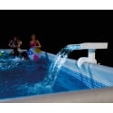 Intex 28090 Cachoeira com Luz LED Multicolorida para Piscina Acima do Piso Características