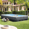 Piscina desmontável Intex 26374 Ultra Xtr rectangular 975x488x132