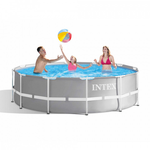 Piscina redonda Intex 26716 Prism Frame 366x99cm