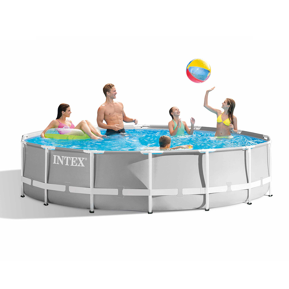 Intex 26720 Piscina Redonda 427x107cm Prism Frame