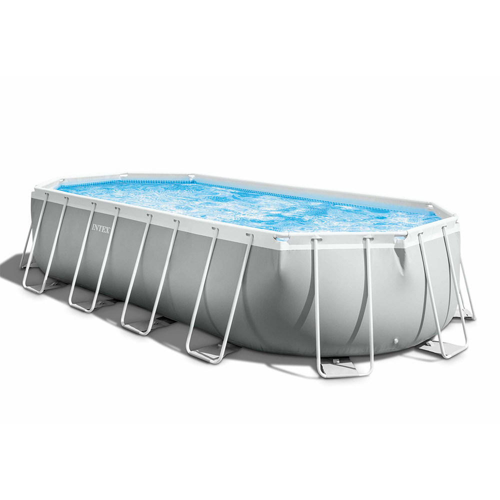 Intex 26798 Piscina Oval 610x305x122cm Prism Frame