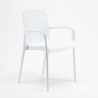 18 Cadeiras resistentes Elegantes Modernas Uso interior e Exterior Boheme  Estoque