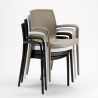 18 Cadeiras resistentes Elegantes Modernas Uso interior e Exterior Boheme  