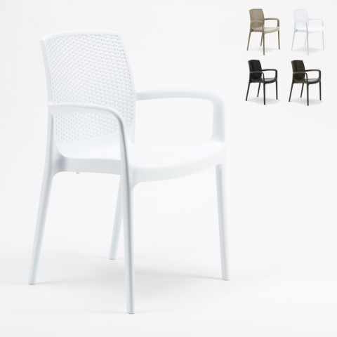 Cadeiras com apoio braços p/Espaço Exterior, Confortável e durável, Jardim, Boheme  Promoção