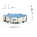 Bestway 56408 Piscina Desmontável Super-Resistente e Moderna 305x76cm Steel Pro Max Escolha