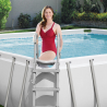 Piscina Bestway Power Steel 56456 estrutura rectangular 412x201x122cm