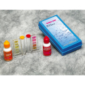 Elite Starter Kit com dicloro algicida testador de pH / cloro Saldos