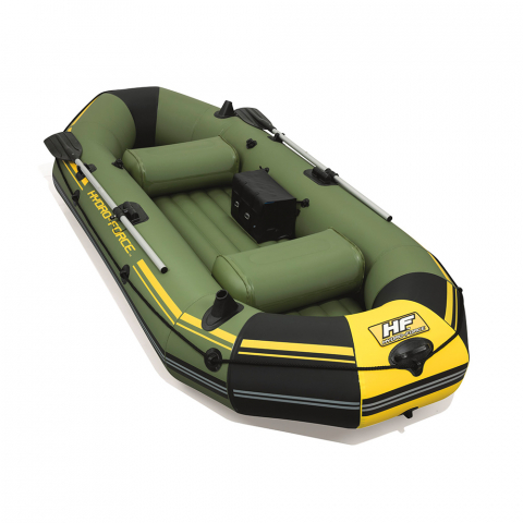 Barco inflável Bestway 65096 Hydro-Force Marine Pro