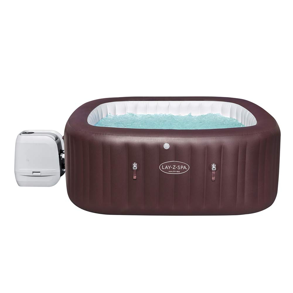 Bestway 60033 Jacuzzi Insuflável 7 lugares Lay-Z SPA Maldivas Hydrojet Pro