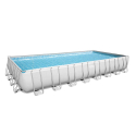 Piscina Bestway 56623 rectangular 956x488x132cm estrutura de aço