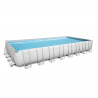 Piscina Bestway 56623 rectangular 956x488x132cm estrutura de aço