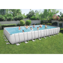 Piscina Bestway 56623 rectangular 956x488x132cm estrutura de aço