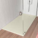 Base p/Duche retangular Térmica Aderente Resistente Casa de banho Banheira 120x70 Stone Escolha