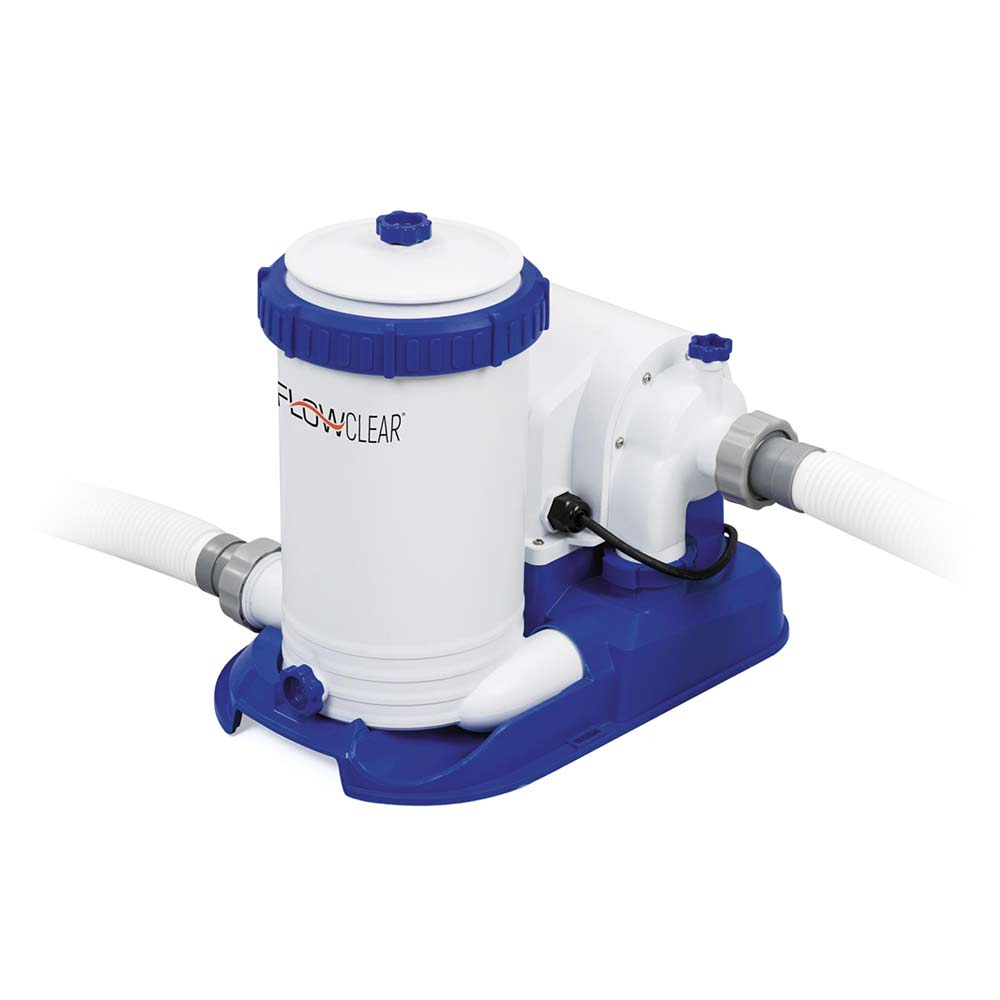 Bestway 58391 Bomba de Filtragem de Cartucho para Piscina Flowclear
