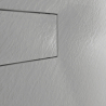Bandeja do chuveiro de resina nivelada com o chão rectangular 140x90 design moderno Stone Descontos