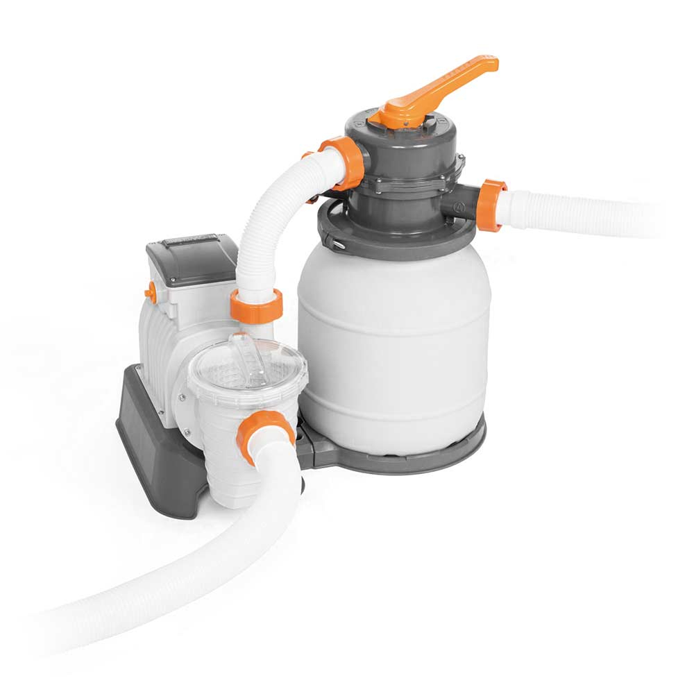 Bestway 58497 Bomba de Filtragem para Piscina 5.678 l/h Flowclear