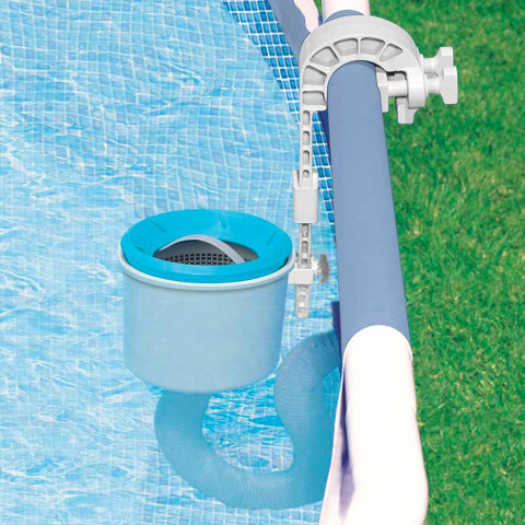 Skimmer Intex 28000 filtro aspirador universal piscinas desmontáveis