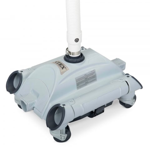 Intex 28001 Robô de Limpeza Automática Fundo Piscina Aspirador Universal Promoção
