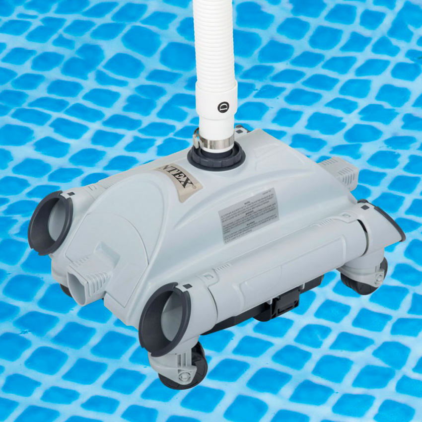 Robot Intex 28001 pulitore automatico fondo piscina aspiratore universale