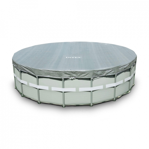 Cobertura universal para piscinas redondas Intex 28040 488 cm Deluxe
