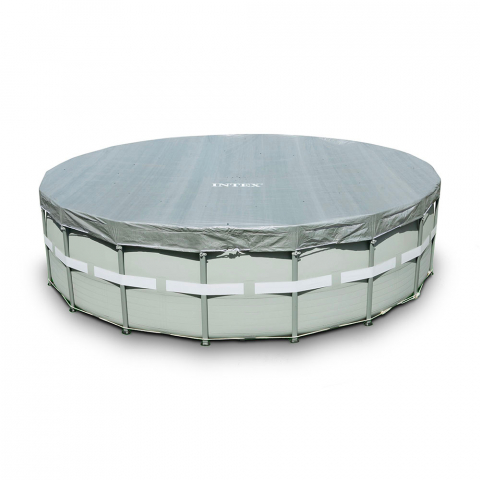 Cobertura universal piscinas redondos Intex 28041 549 cm Deluxe