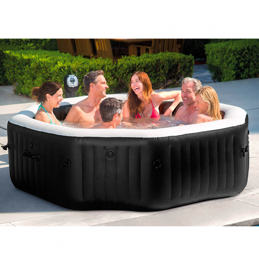 SPA Intex 28458 Jet And Bubble Deluxe