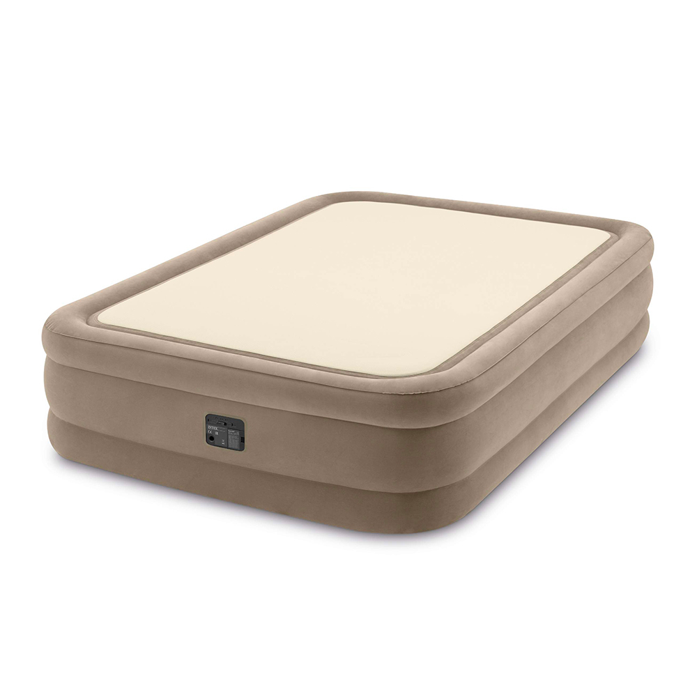 Intex 64478 Colchão de casal Insuflável 152x203x51 Thermalux