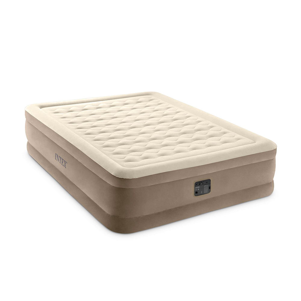 Надувная кровать intex ultra plush bed 64428