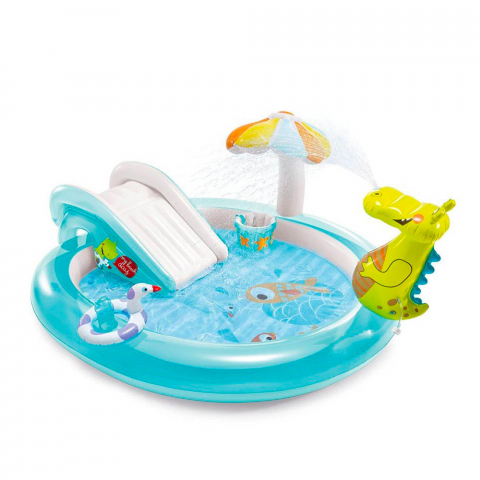 Piscina Infantil Insuflável Intex 57165 Gator Play Center